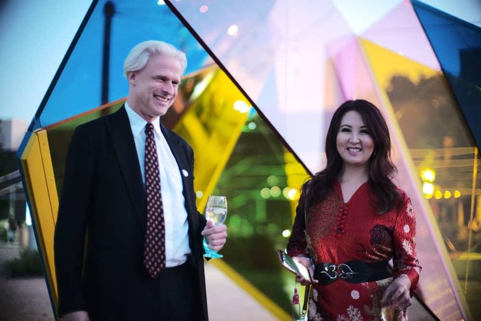 UH Public Art 50th Celebration: Stephen Miles Jr, Sydney Sheng