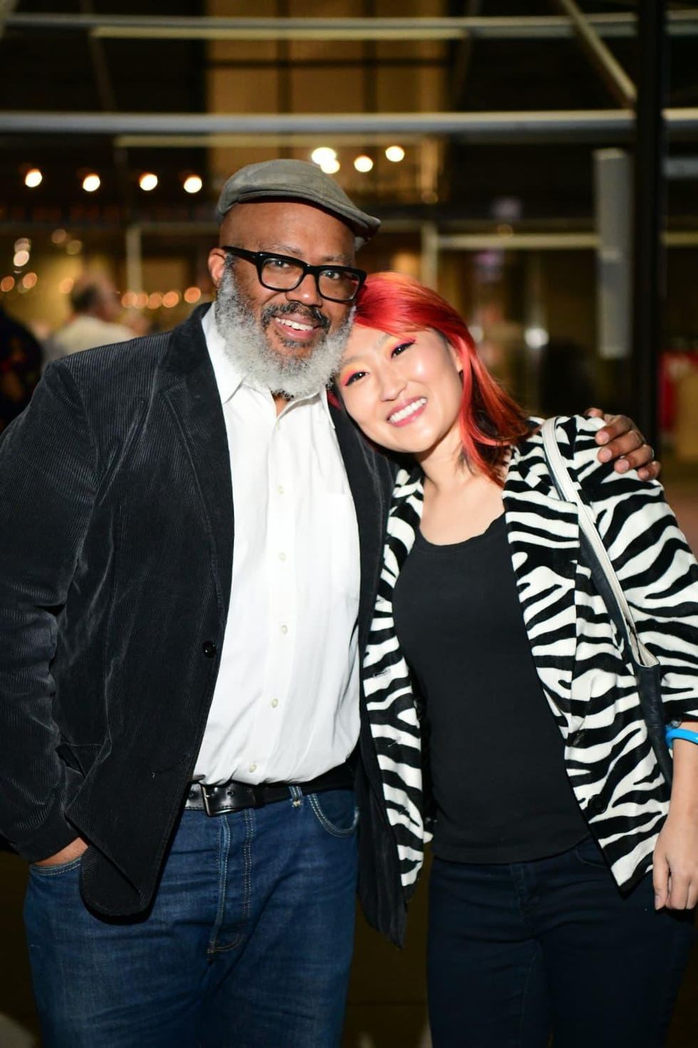 UH Public Art 50th Celebration: Trenton Doyle Hancock, Joo Young Hancock