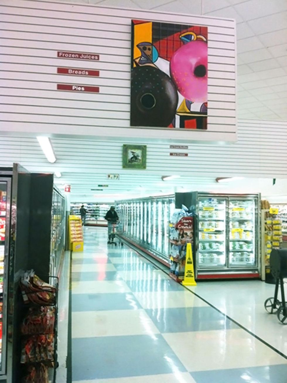 UH School of Art hijacks Kirby super-Fiesta for new painting exhibit\ufeff February 2014