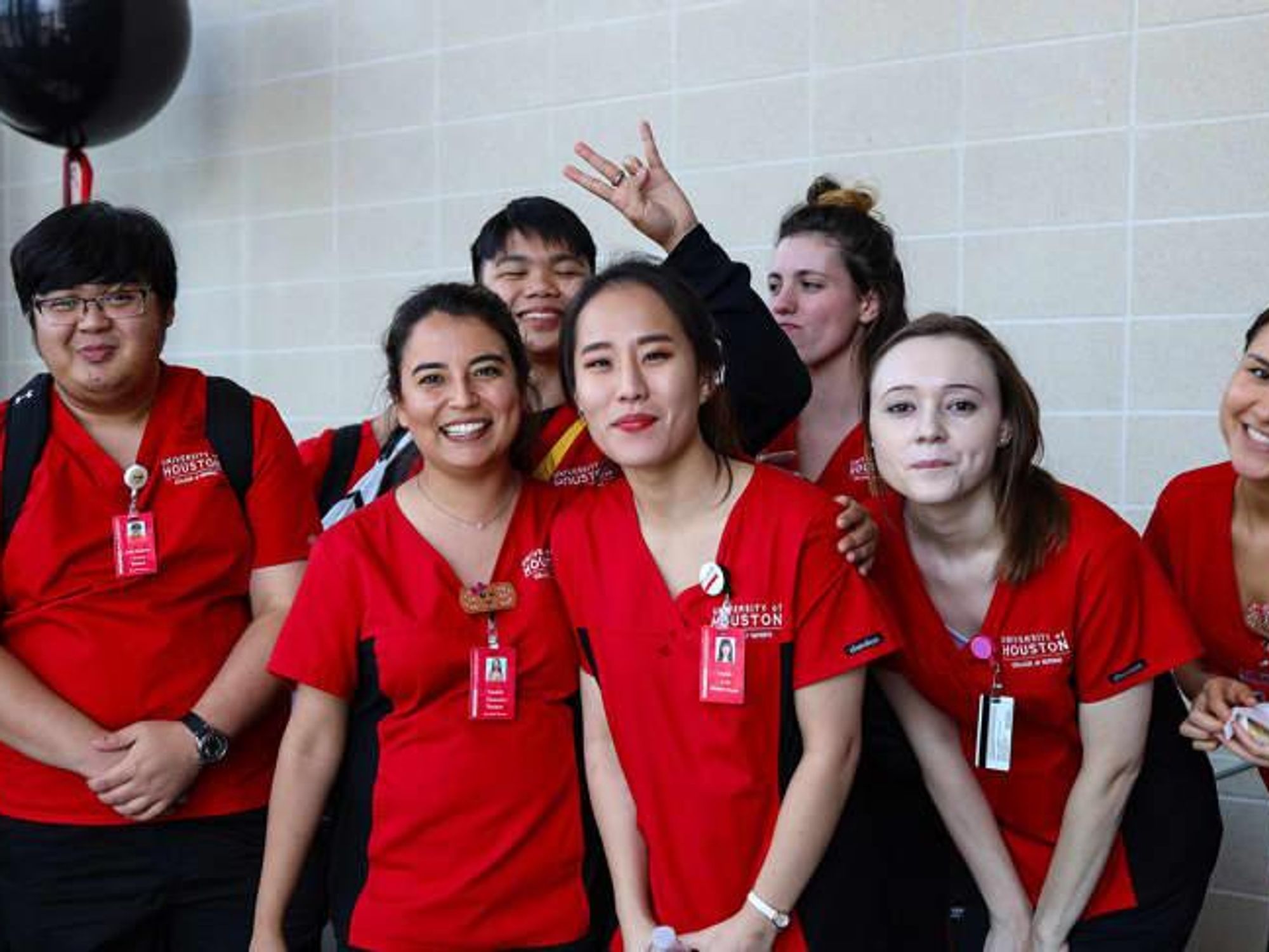 UH university of houston nurses