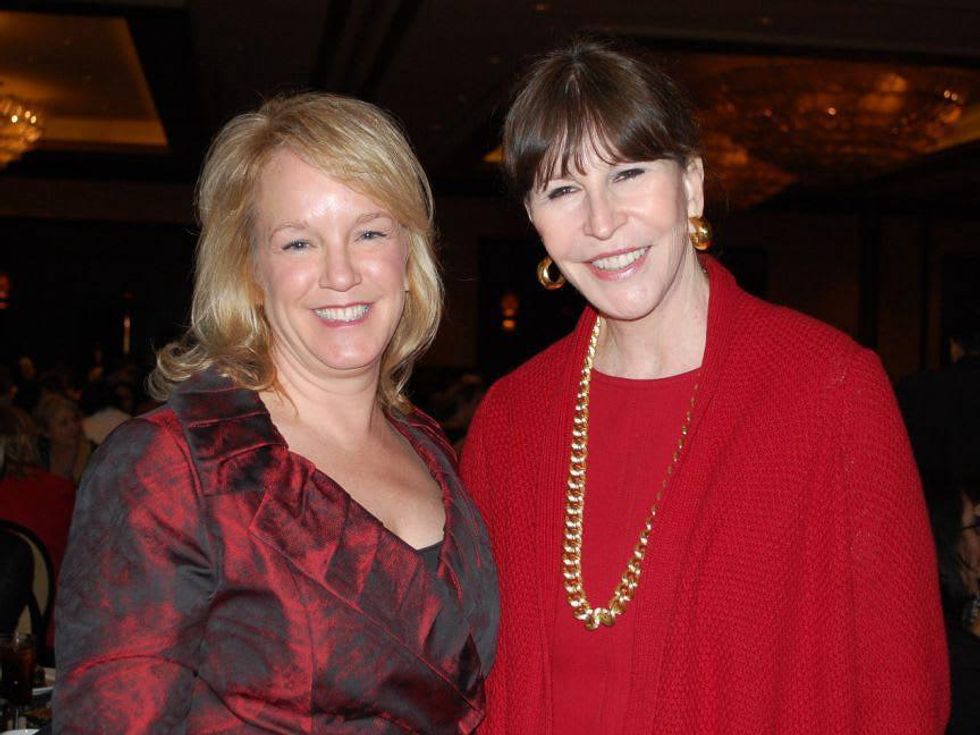 UH Women's Studies Table Talk luncheon, March 2013, Alyce Alston, Shelby Hodge