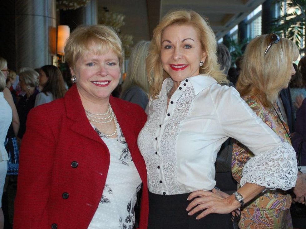 UH Women's Studies Table Talk luncheon, March 2013, Leila Perrin, Dana Kervin