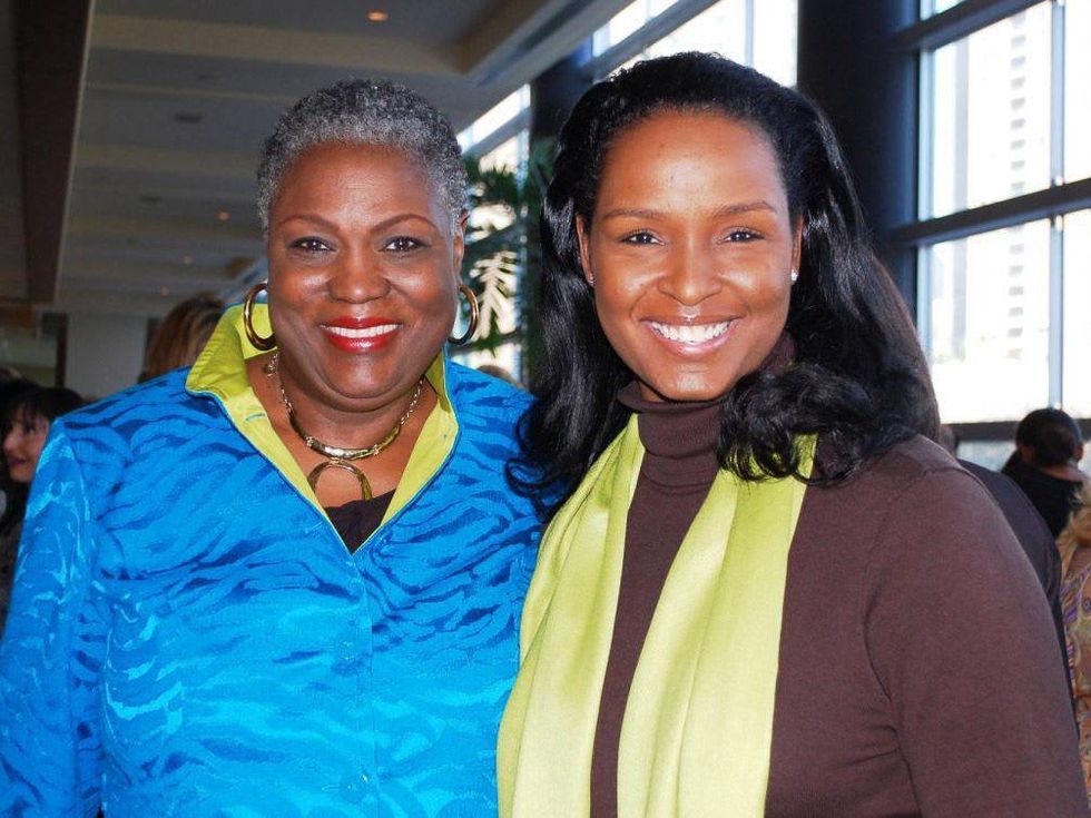 UH Women's Studies Table Talk luncheon, March 2013, Rhea Lawson, Winell Herron