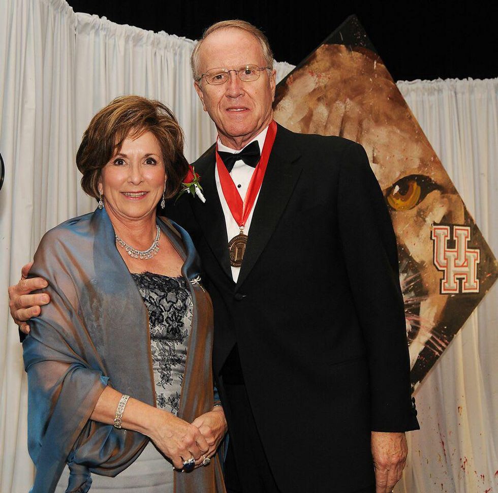 UHAA Gala 2015 Carole and Ken Bailey