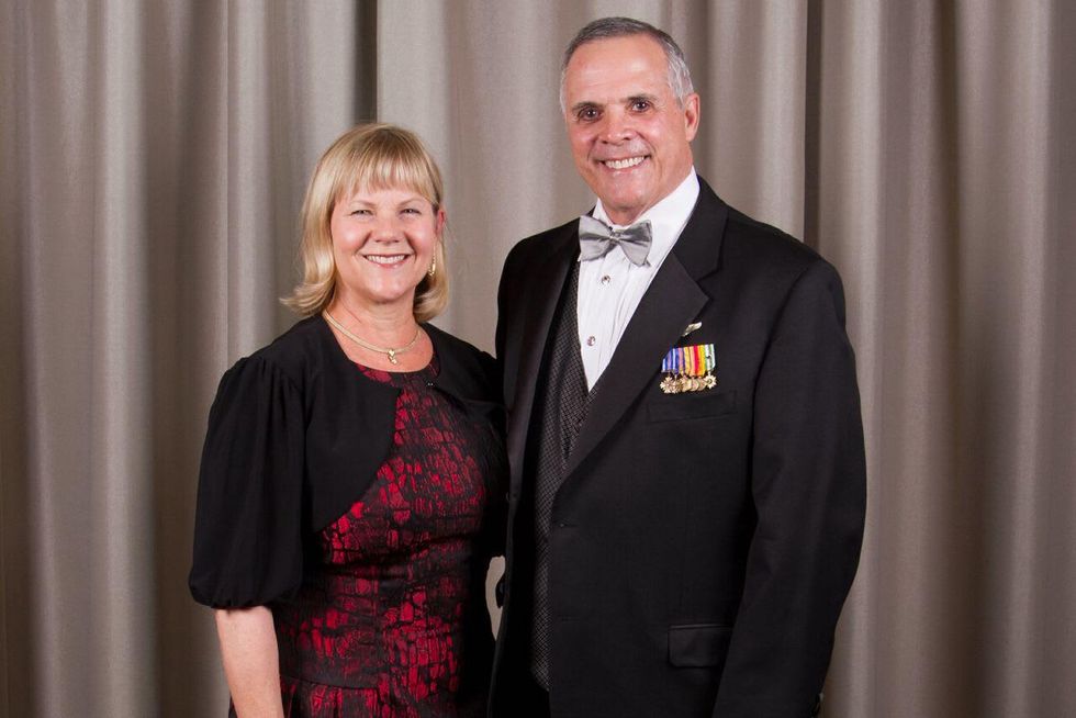 UHAA Gala 2015 Darlene and John McNabb