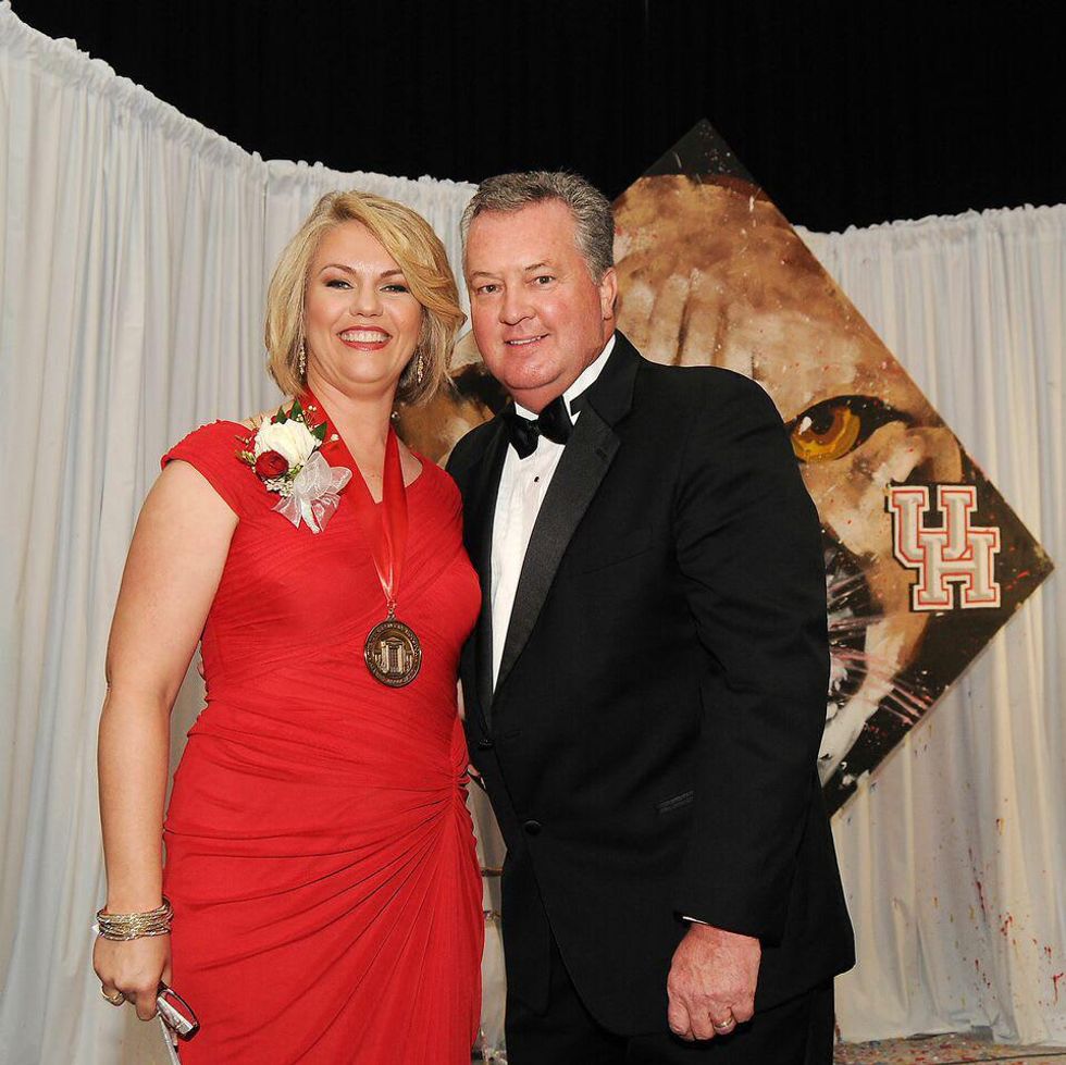 UHAA Gala 2015 Drue and Steve DaSilva