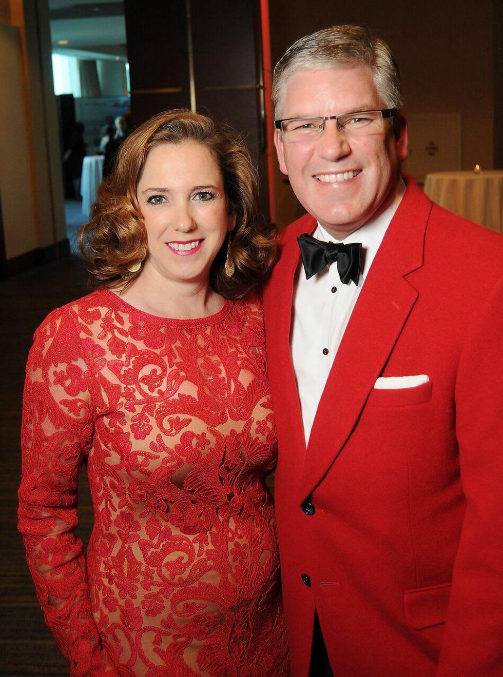 UHAA Gala 2015 Kimberly and Trey Wilkinson