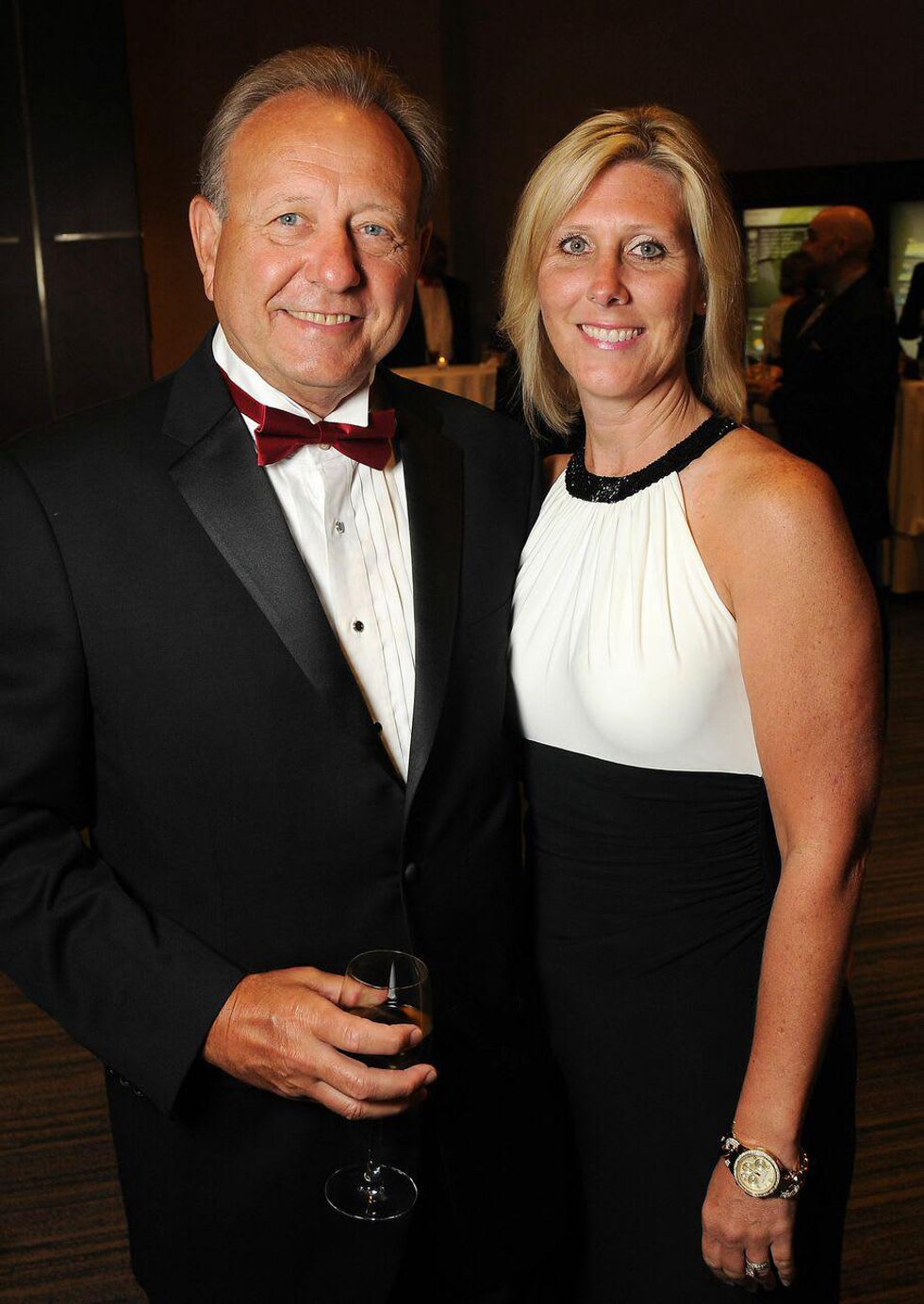 UHAA Gala 2015 Richard Phillips, Danette Canion