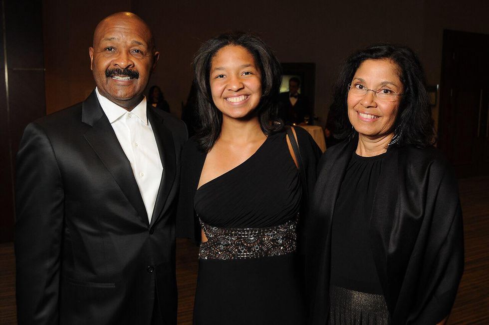 UHAA Gala 2015 Rushion McDonald, Christiana McDonald, Cicely McDonald