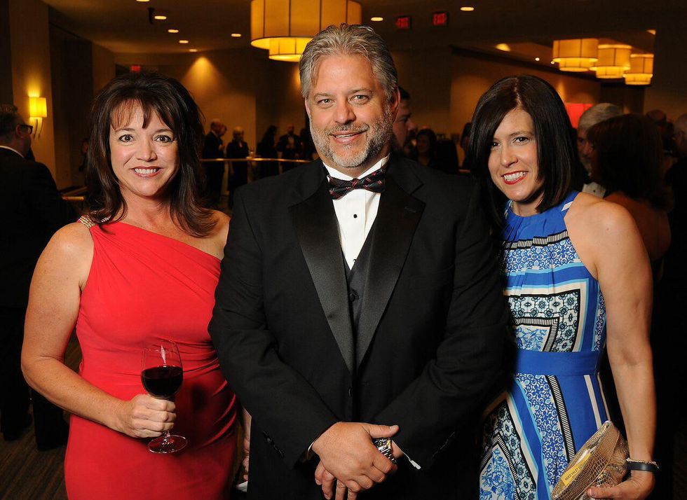 UHAA Gala 2015 Sherrie Mueller, Steve Mueller, Rebecca Gentry