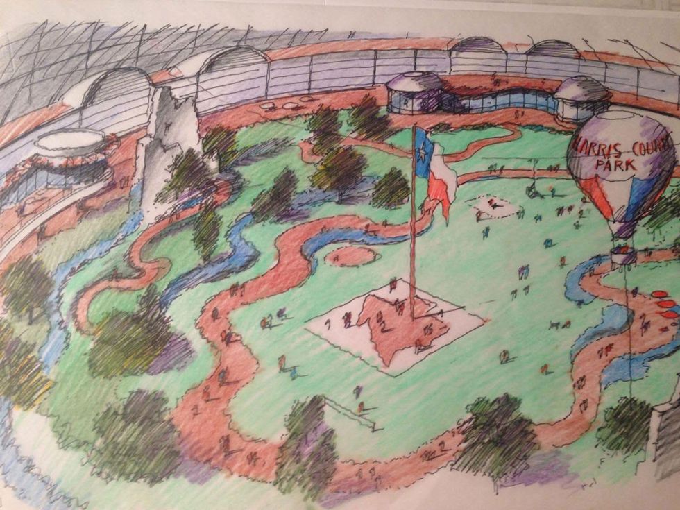 ULI Recommendations for the Astrodome December 2014 inside the dome