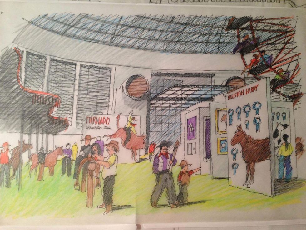 ULI Recommendations for the Astrodome December 2014 rodeo