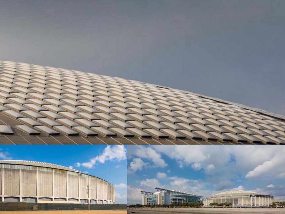 ULI Recommendations for the Astrodome December 2014 roof images
