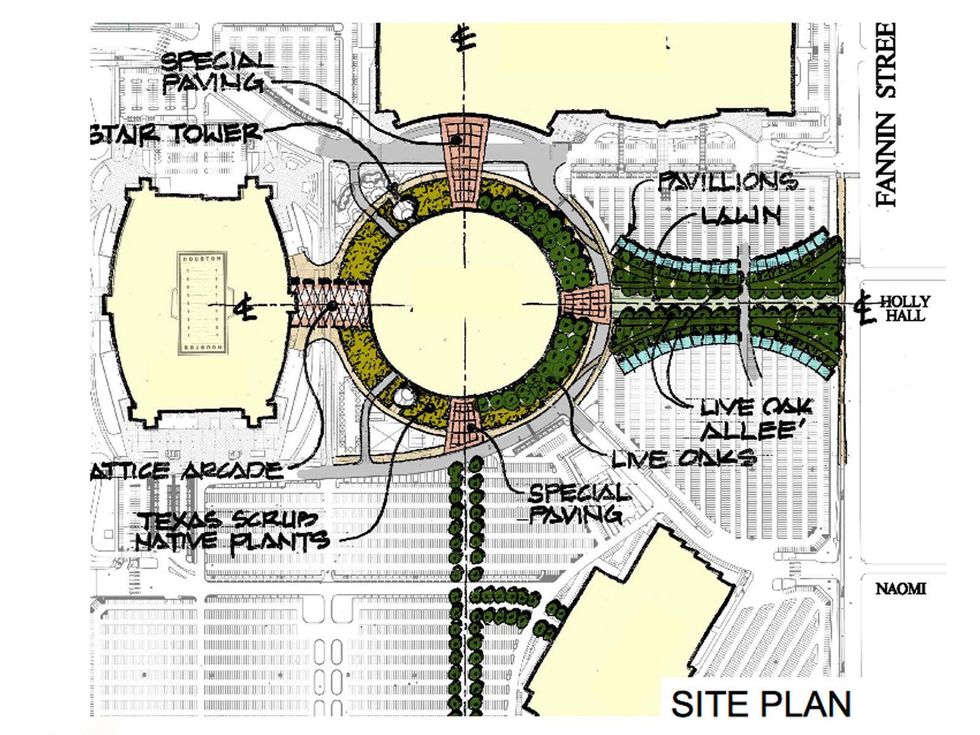 ULI Recommendations for the Astrodome December 2014 site plan