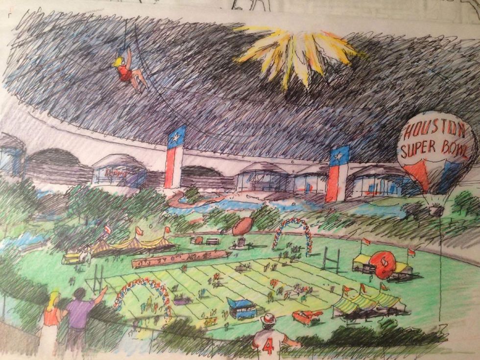 ULI Recommendations for the Astrodome December 2014 Super Bowl