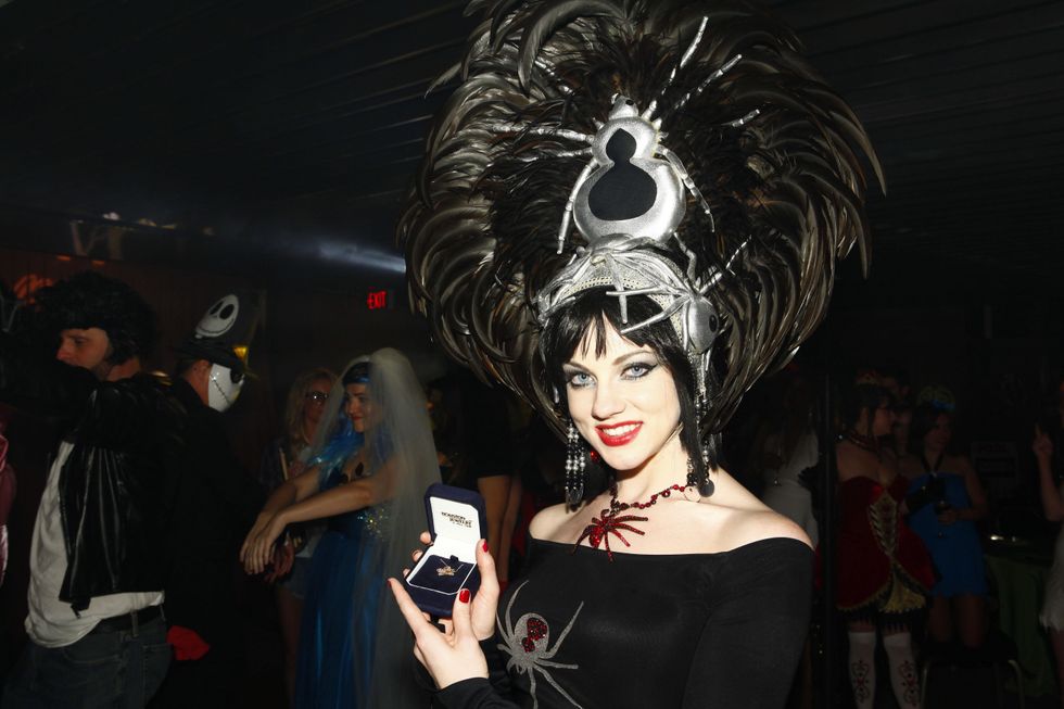 Uliana Maslovksaya at Once Upon a Nightmare October 2013