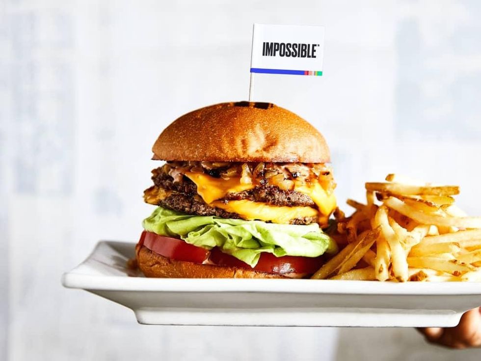 Umami Burger Impossible Burger