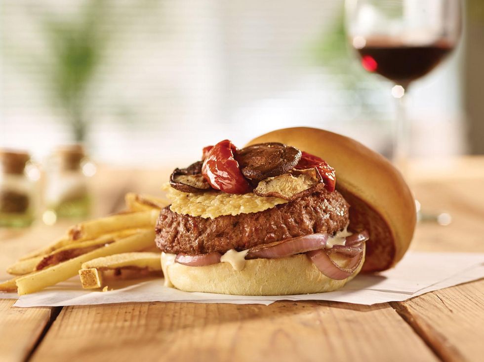 Umami Burger Table 57 at H-E-B February 2015