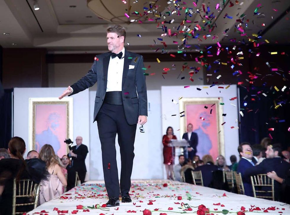 Una Notte 2019 Bill Baldwin