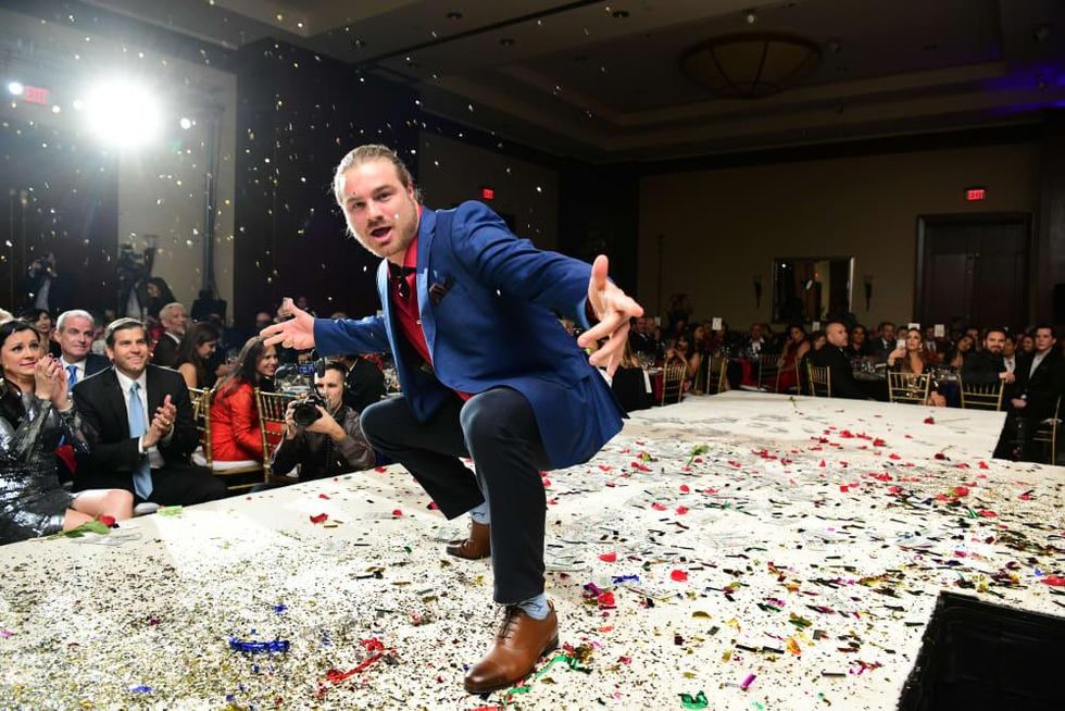 Una Notte 2019 Cullen Gillaspia