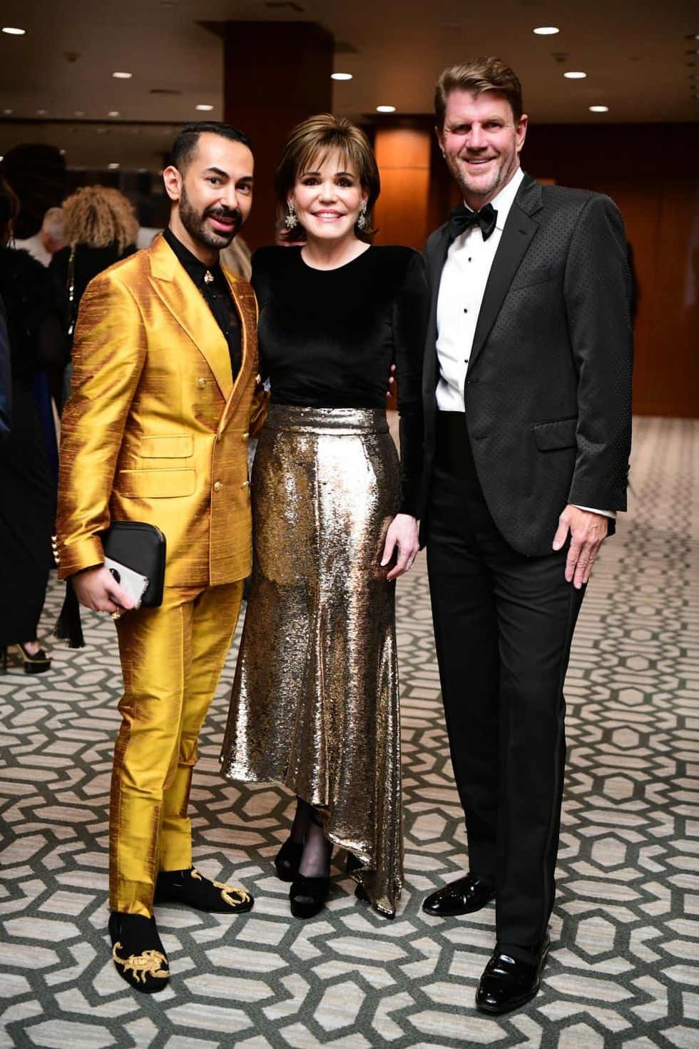 Una Notte 2019 Fady Armanious, Hallie Vanderhider, Bill Baldwin