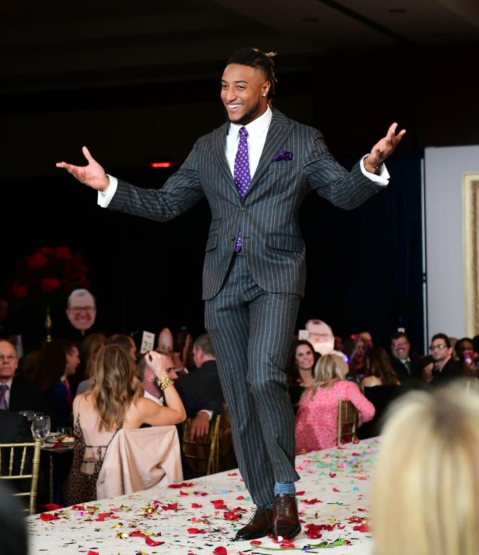 Una Notte 2019 Justin Reid