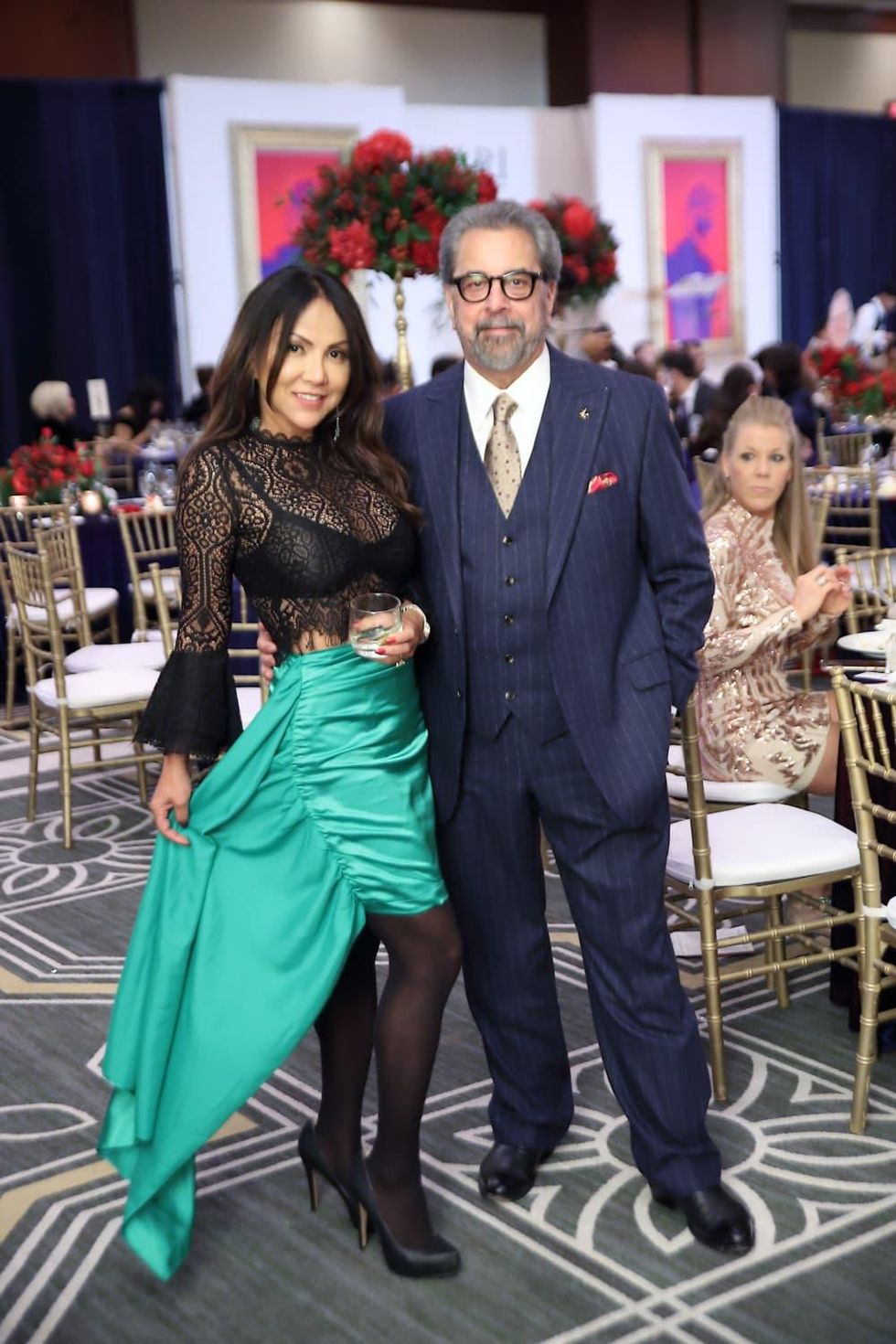 Una Notte 2019 Shara Kuy and Kent Schaffer