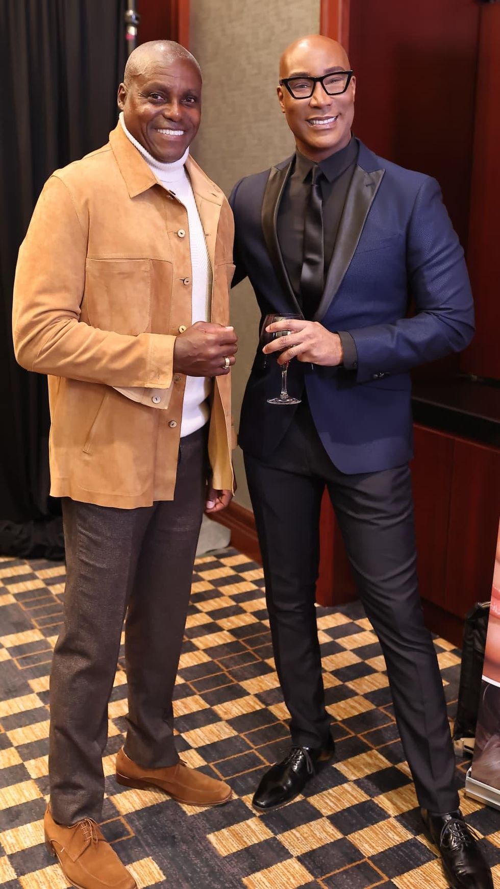 Una Notte 2021 Carl Lewis Marc Harvey