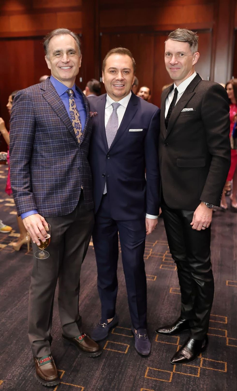 Una Notte 2021 David Gow, Adrian Due\u00f1as, Sverre Brandsberg-Dahl