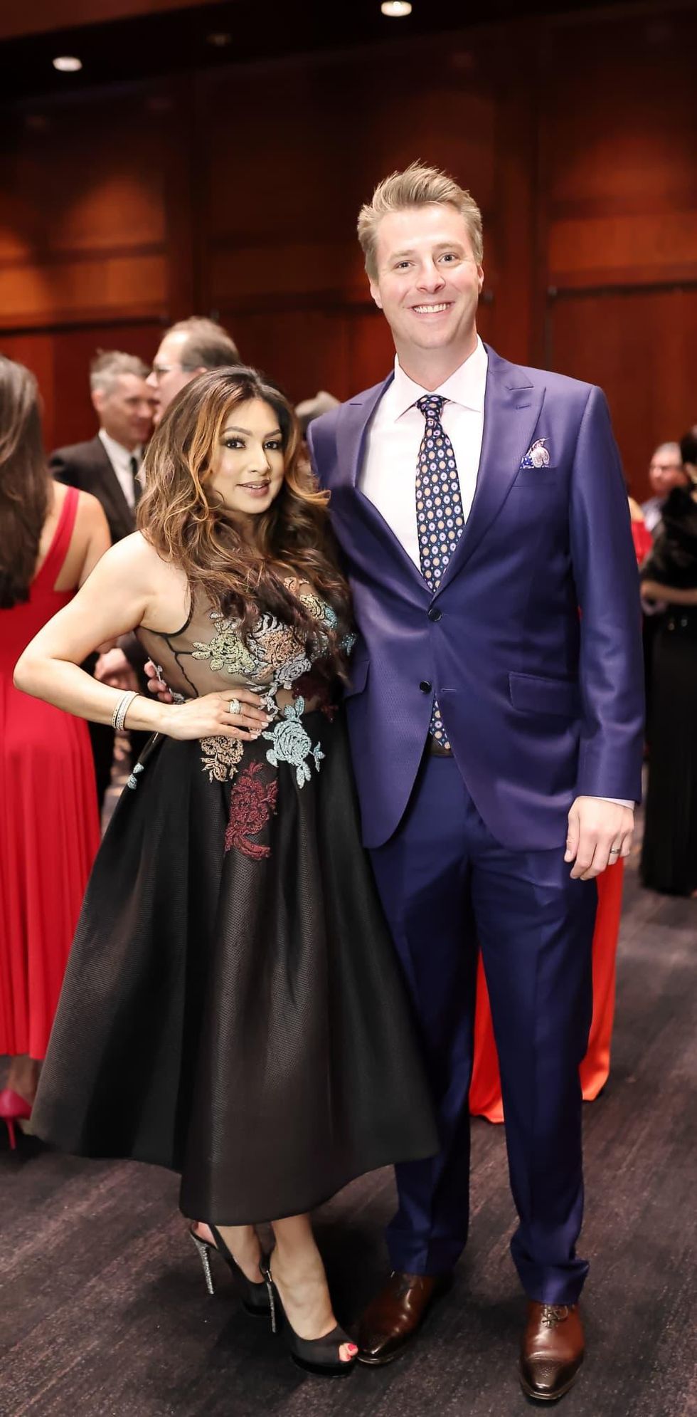 Una Notte 2021 Dr Monica Patel Calvin Krall