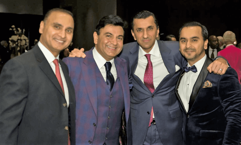 Una Notte-Dr. Kota Reddy, Ali Dhanani, Ajay Khurana, Naushir Merchant