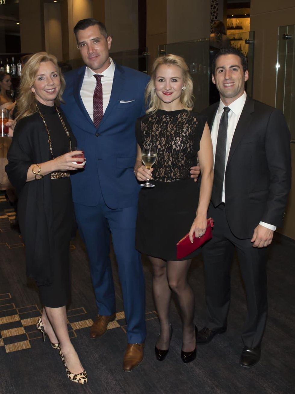 Una Notte in Italia Gena Barreto, Paul Oates, Marla Oates, Michael Manteris