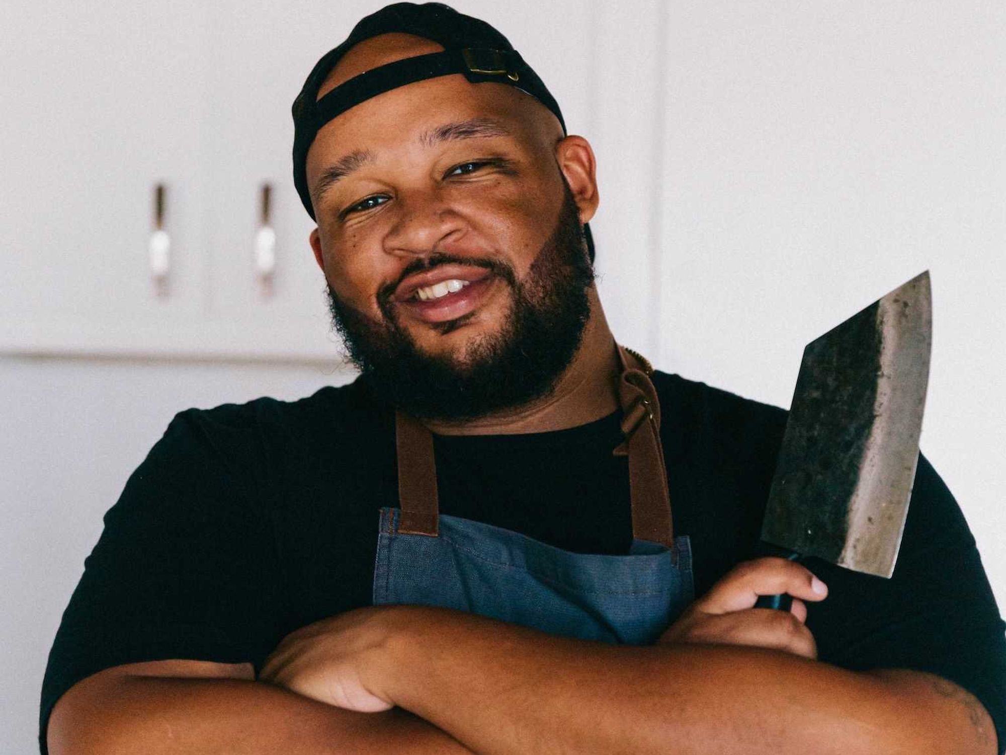 Uncle Dibbz food influencer