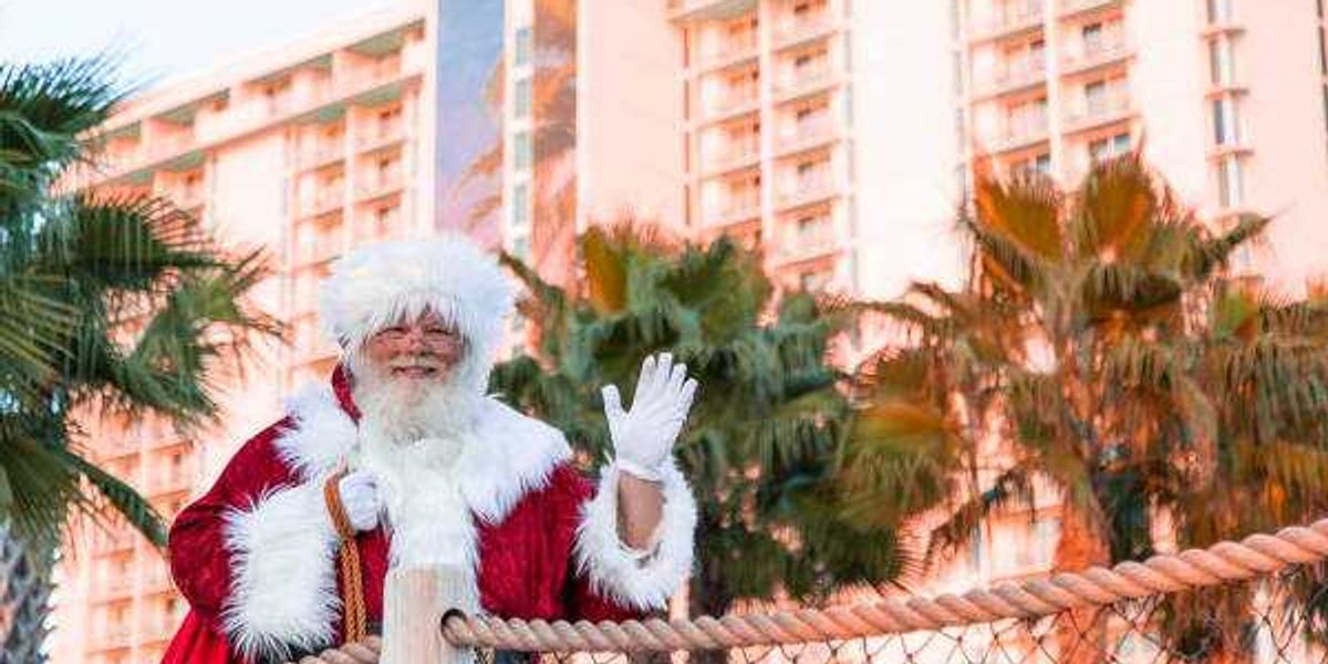 Plan your magical holiday party at Margaritaville Lake Resort near Houston