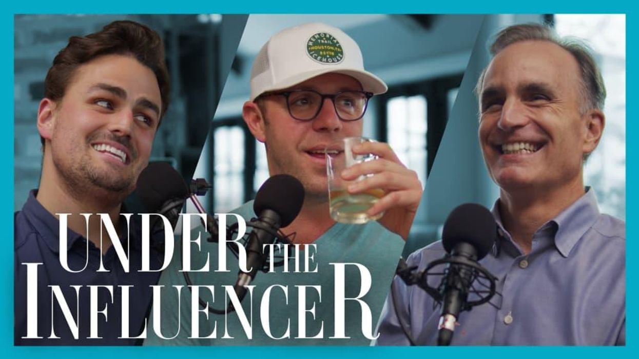 "Under The Influencer" podcast, Lawson Gow, Chris Buckner, and David Gow