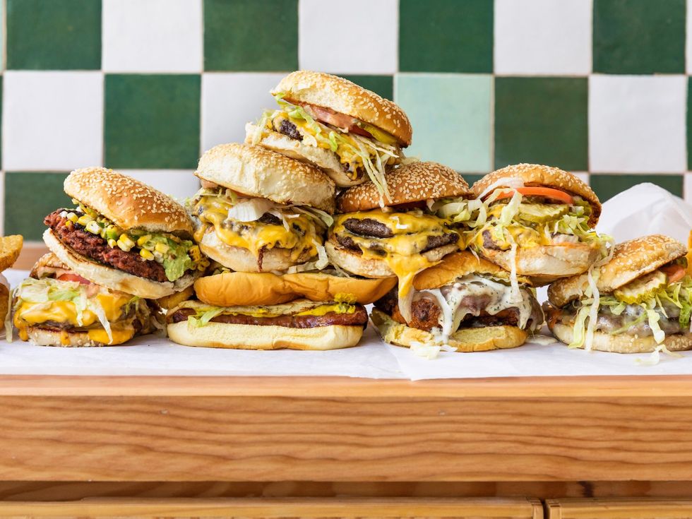 Underbelly Burger burger spread