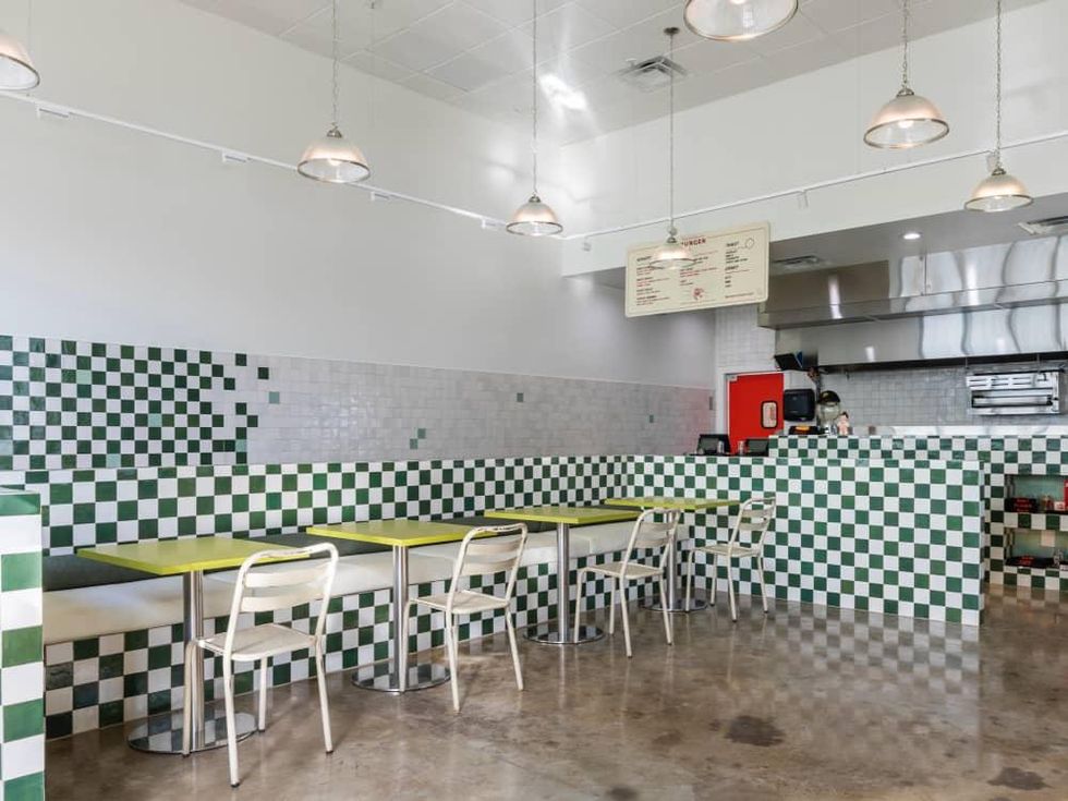 Underbelly Burger interior