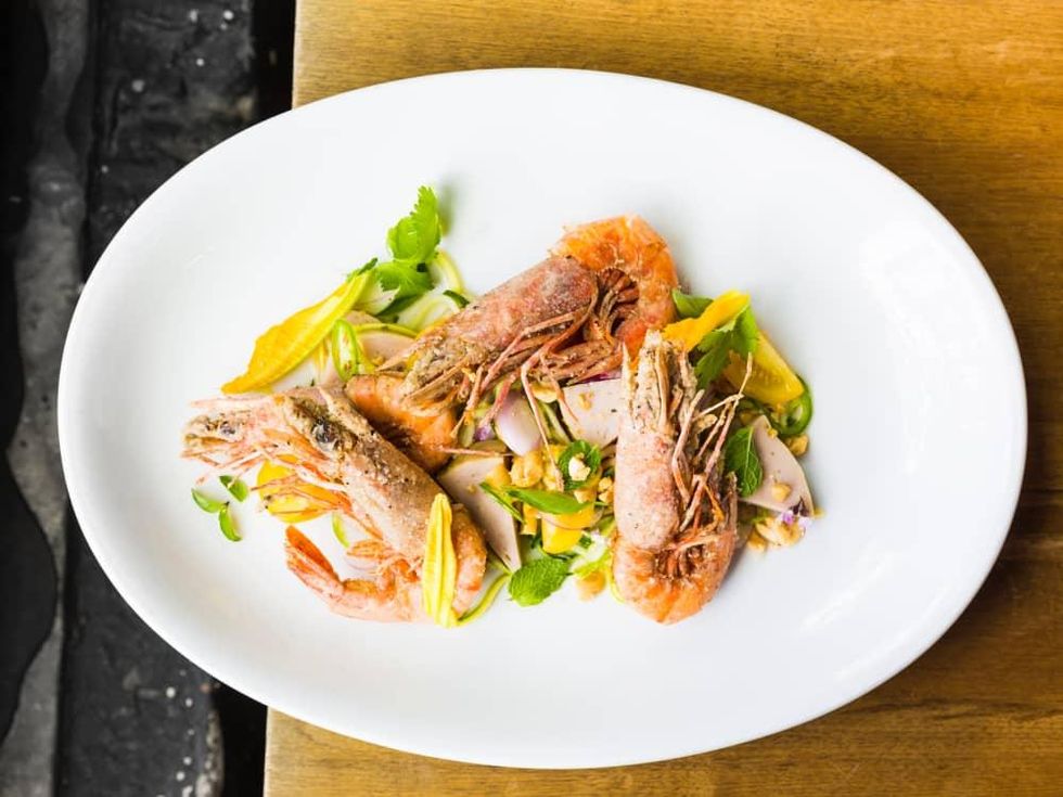 Underbelly Crispy Gulf Royal Red Shrimp