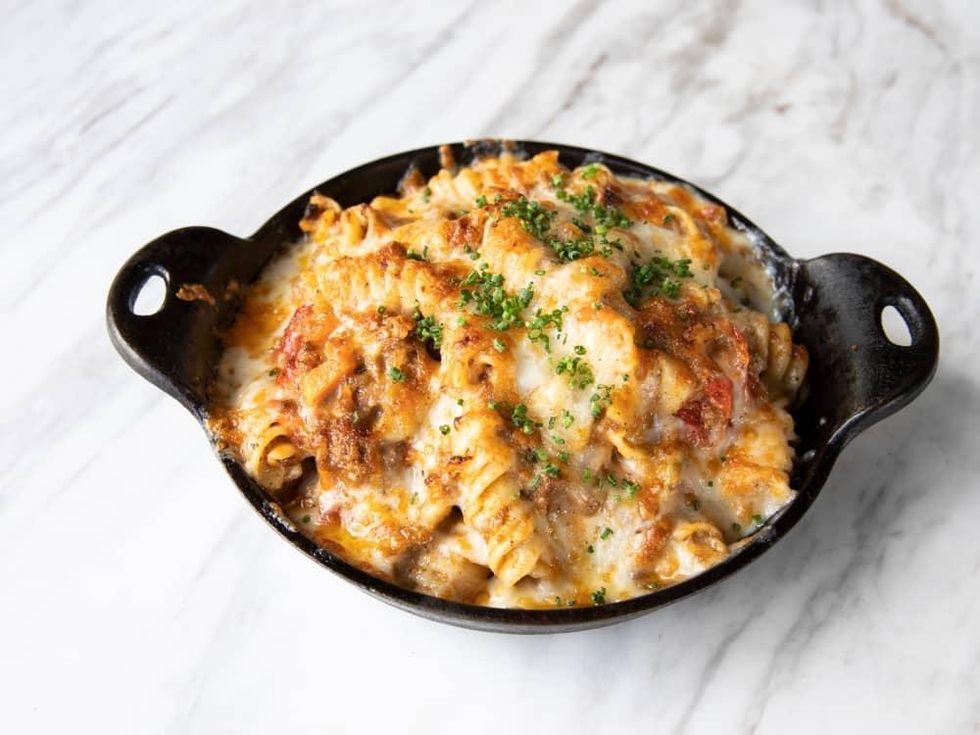 Underbelly Hospitality Lamburger Helper