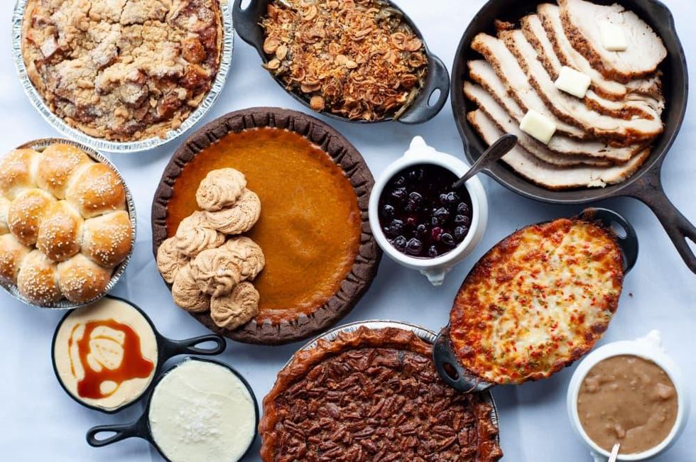 Underbelly Hospitality Thanksgiving