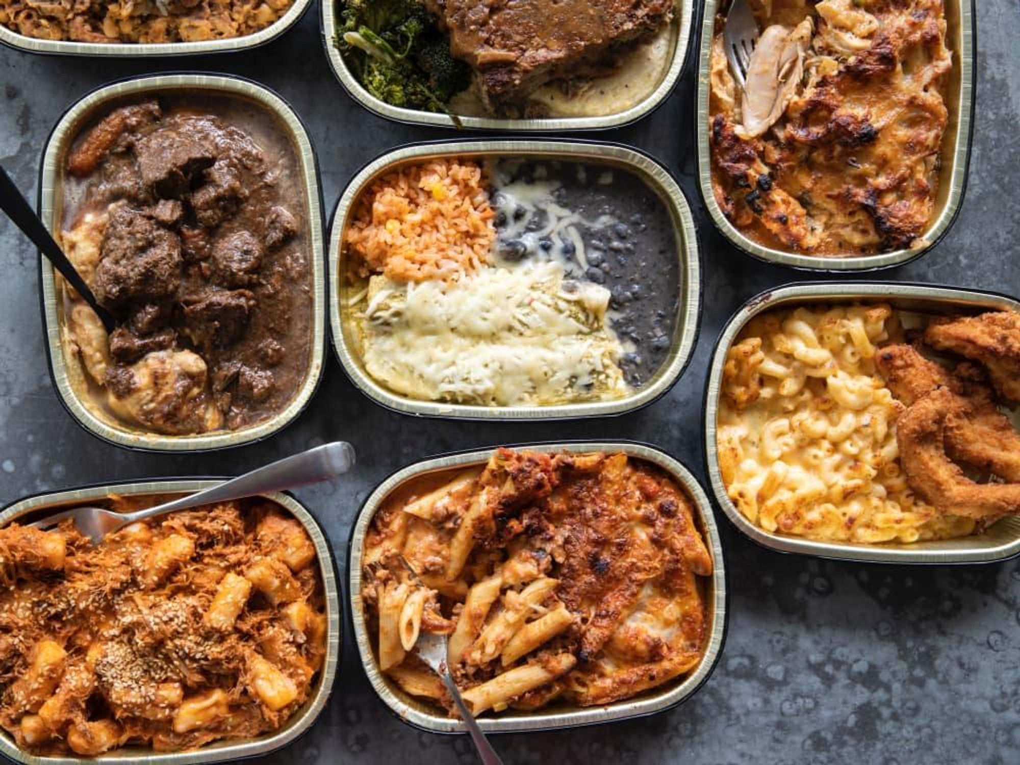 Underbelly Hospitality to-go take and bake meals Chris Shepherd H-E-B