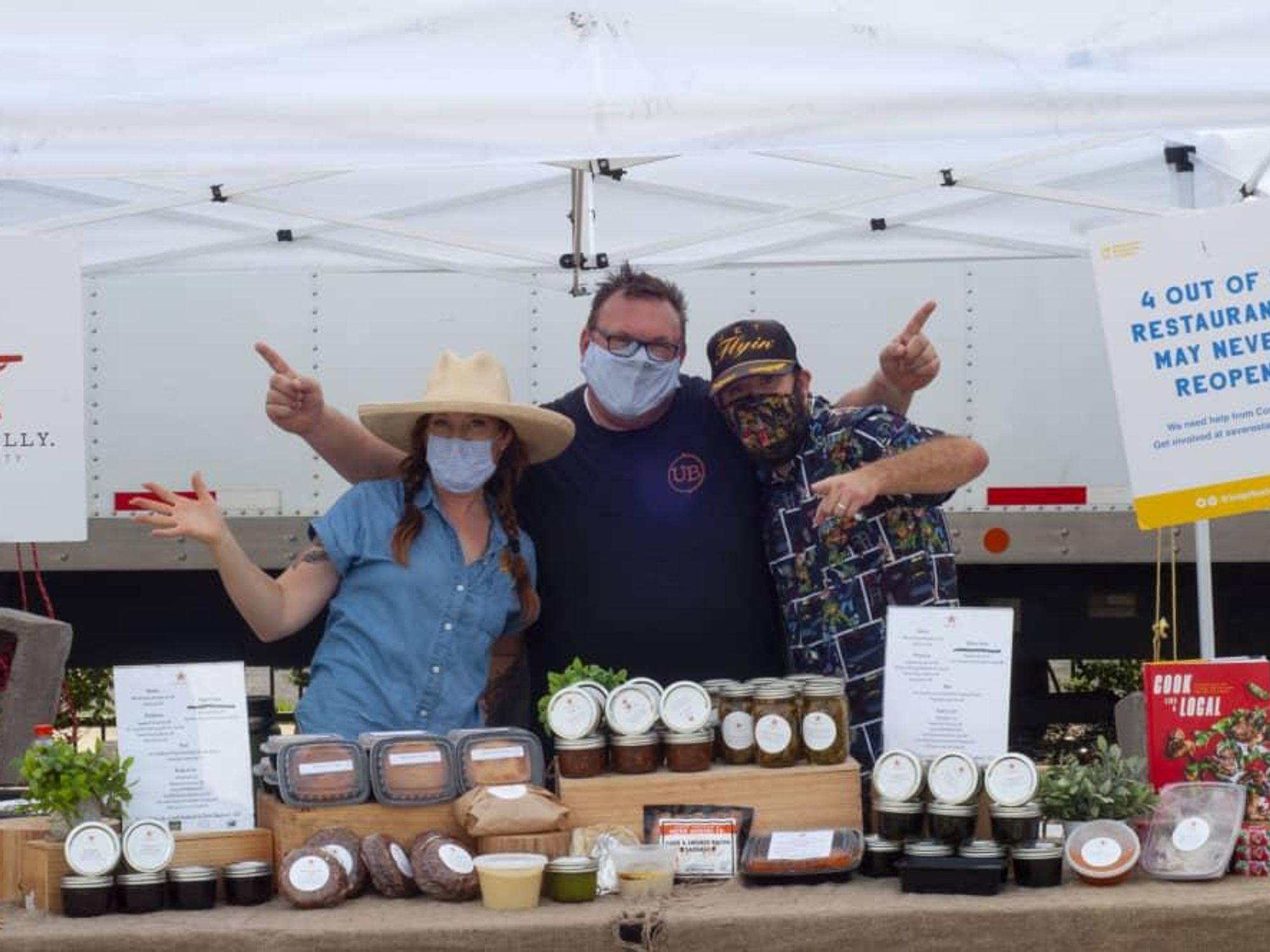 Underbelly Hospitality Urban Harvest Farmers Market