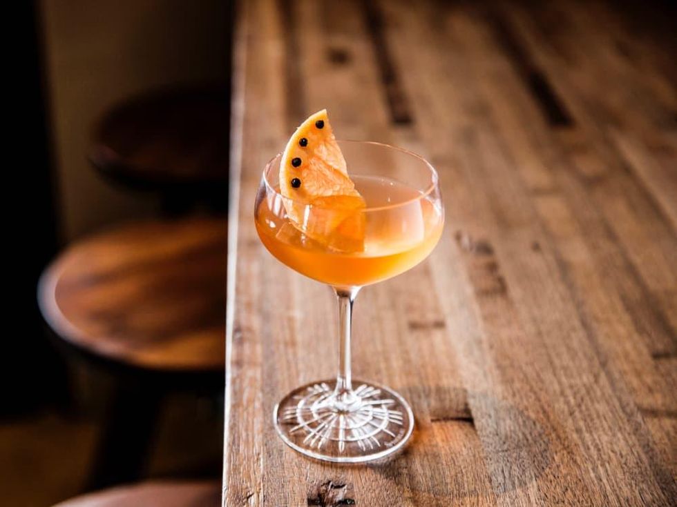 Underbelly Sgt. Pepper cocktail