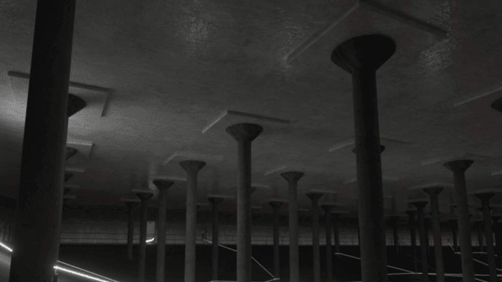 "Undercurrents" in the Buffalo Bayou Park Cistern