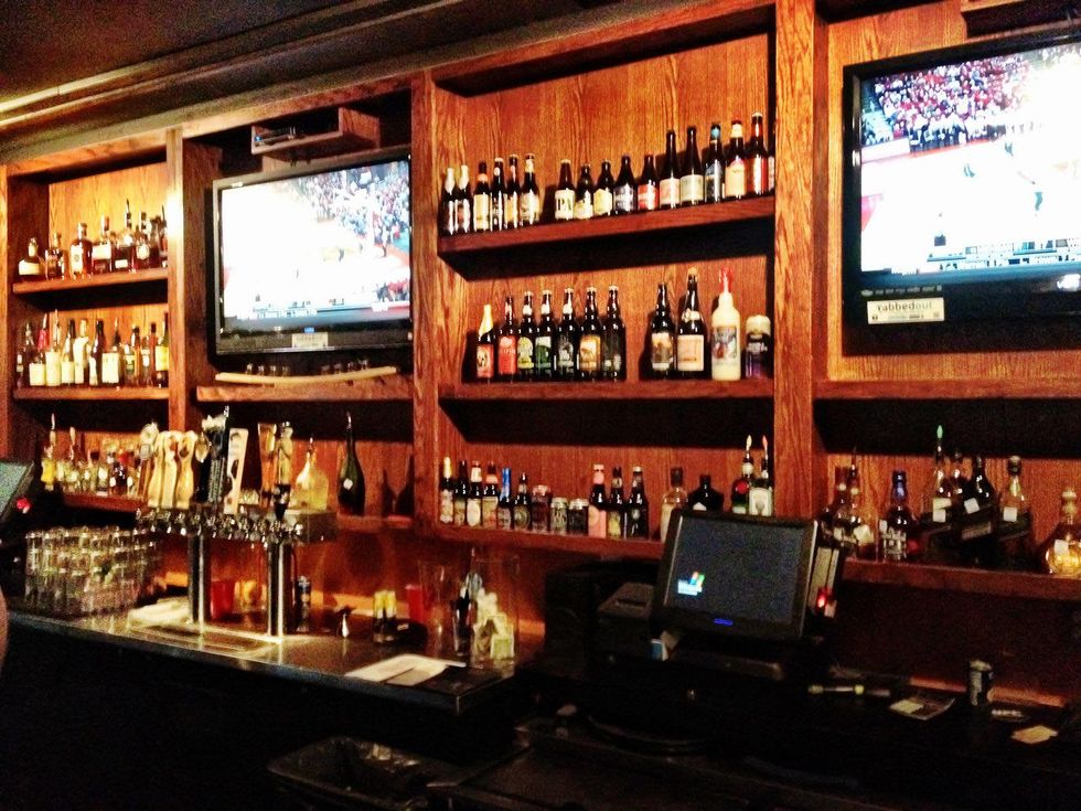 Underdogs Sports Pub, bar, January 2013