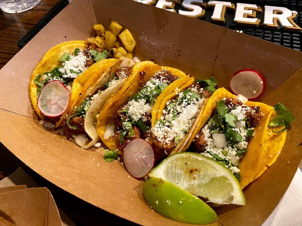 Underground Food Hall Don Juan tacos