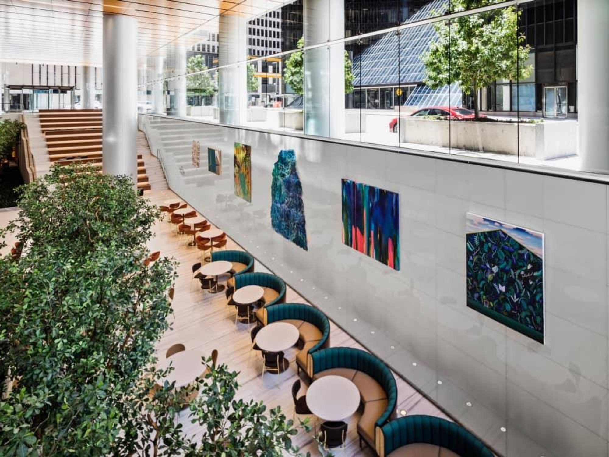 Understory Milam Art Wall