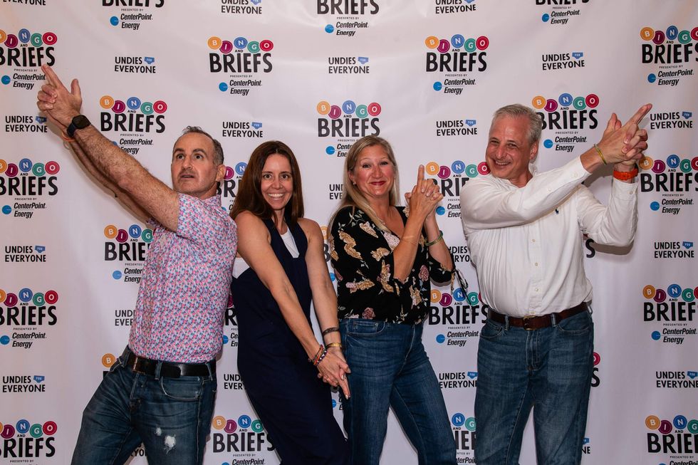 Undies for Everyone Bingo 2024