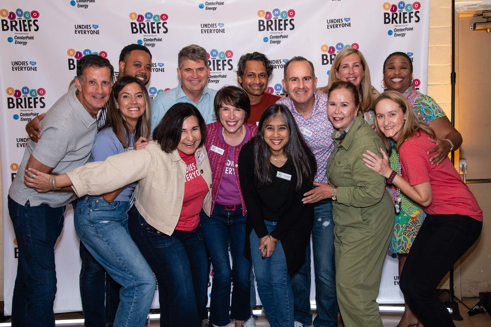 Undies for Everyone Bingo 2024