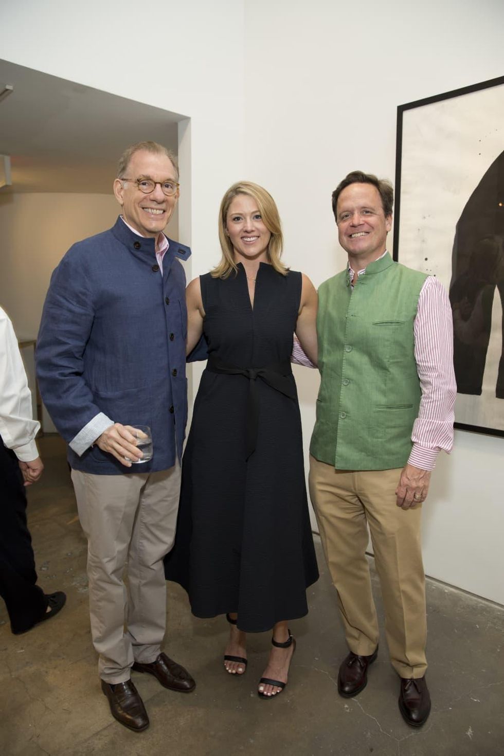UNICEF Art Auction, 5/16 Gary Tinterow, Amy Purvis, Christopher Gardner